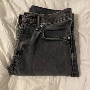 ‼️ SOLD Vintage Levi’s 501/505 Washed Black Jeans